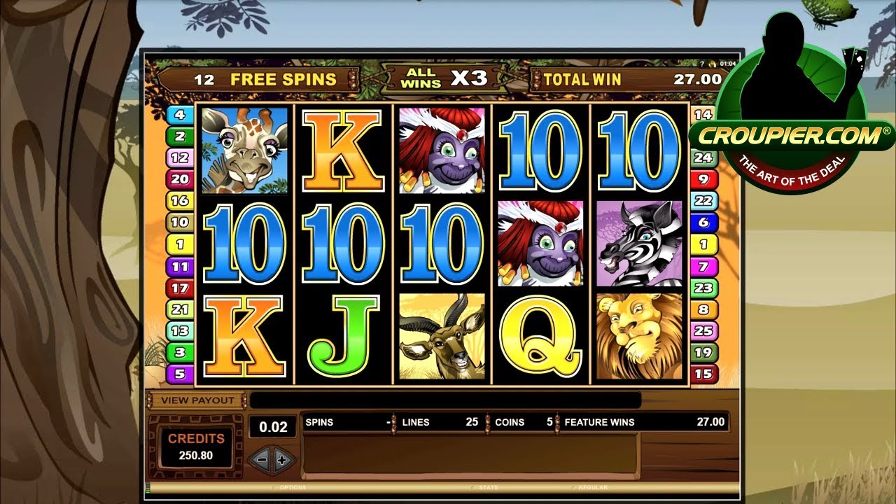 Online casino free spins for real money