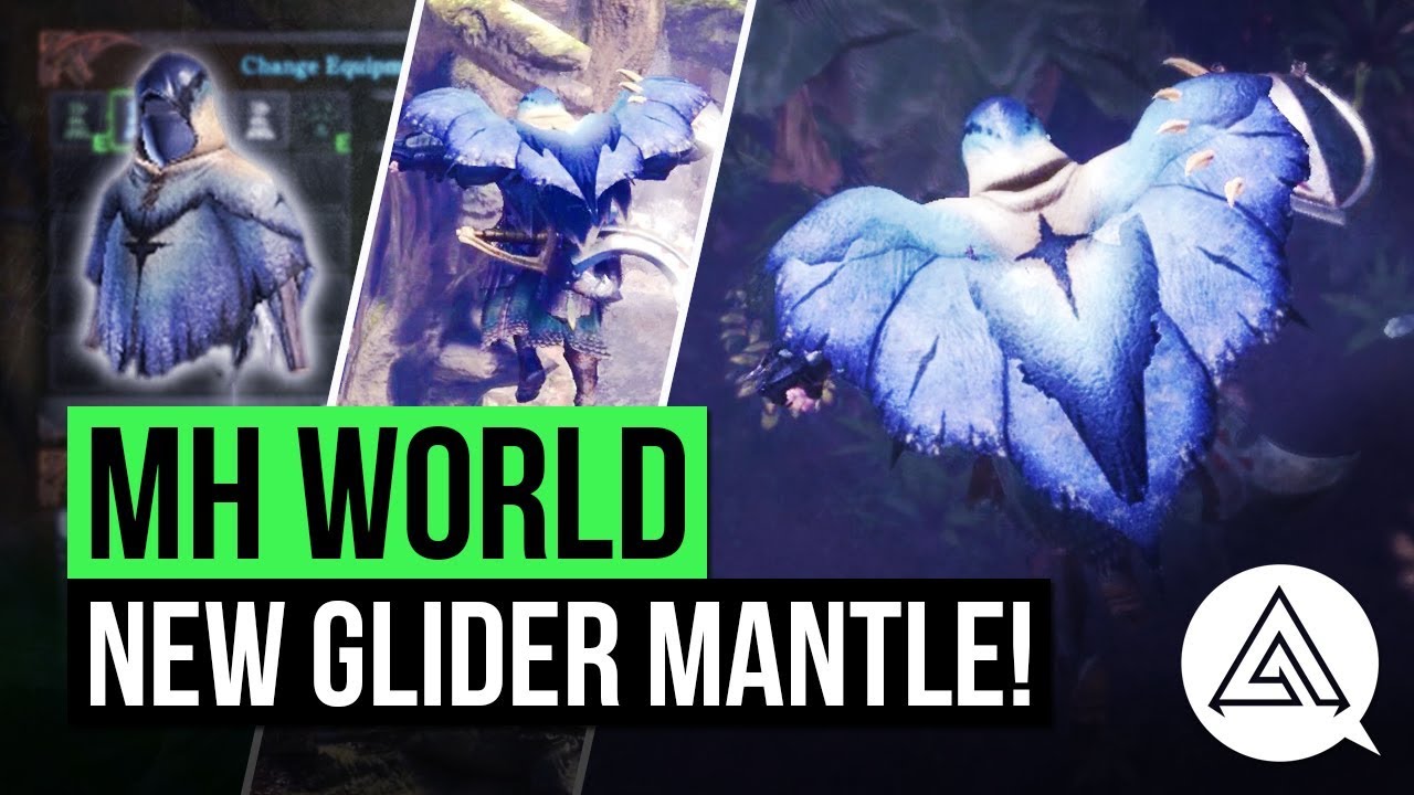 Mantle Slots Monster Hunter World